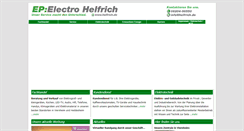 Desktop Screenshot of helfrich.de
